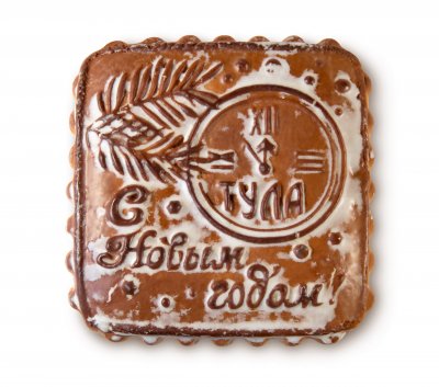 Тульский пряник "Часики"