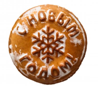 Тульский пряник "Снежинка"