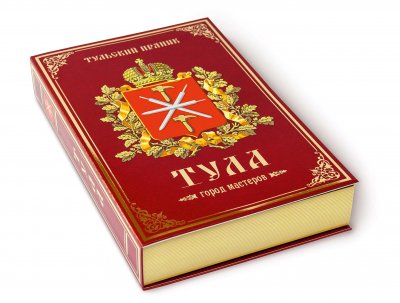 Тульский пряник "Книга"