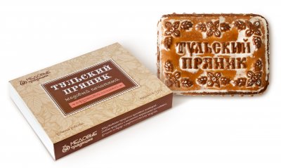Тульский пряник с фруктовой начинкой в коробке