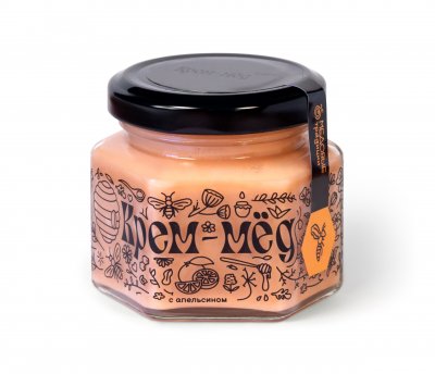 Крем-мёд с апельсином