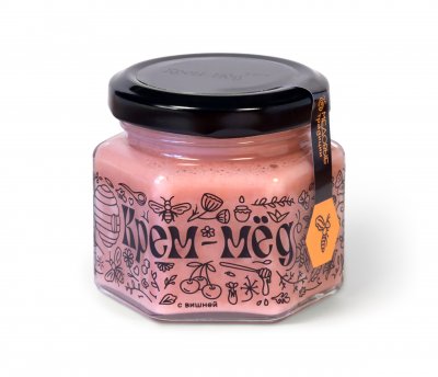 Крем-мёд с вишней