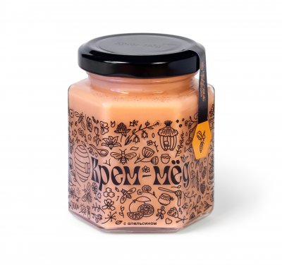 Крем-мёд с апельсином