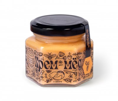 Крем-мёд с манго
