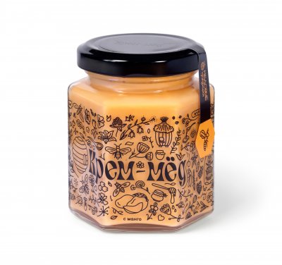 Крем-мёд с манго