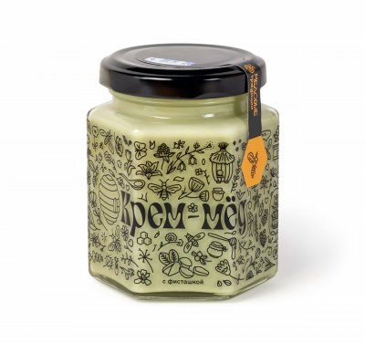 Крем-мёд с фисташкой