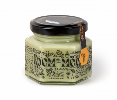 Крем-мёд с фисташкой