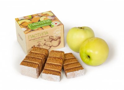 Пастила яблочная классическая