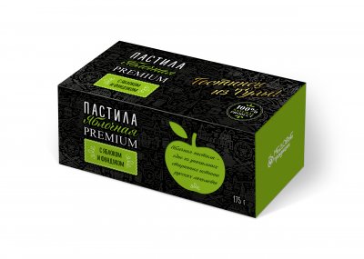 Пастила яблочная PREMIUM с фундуком