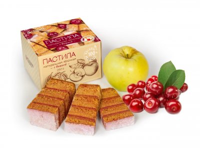Пастила с вишней