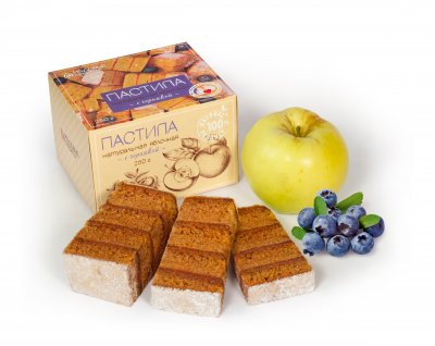 Пастила с черникой