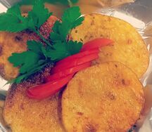 Картофель на углях