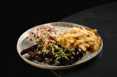 Свиные ребра с соусом bbq из Восьмое небо