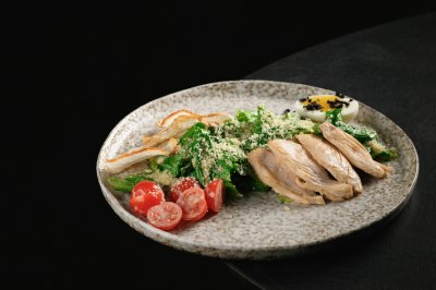 Цезарь с курицей из Восьмое небо