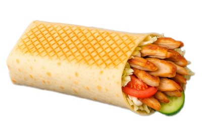 Дурум с курицей из One Burger