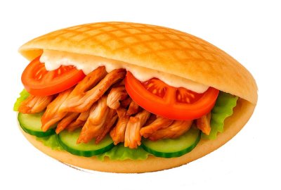 Донар с курицей из One Burger