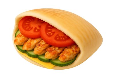Чиабатта с курицей из One Burger