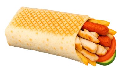Штоттор с курицей и колбасой из One Burger