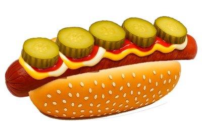Хот-дог с колбаской из One Burger
