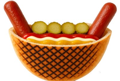 Мега Хот-дог из One Burger