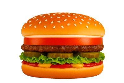Гамбургер из One Burger