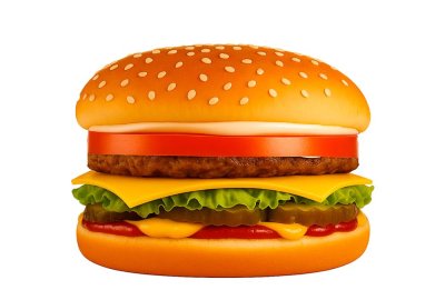 Чизбургер из One Burger