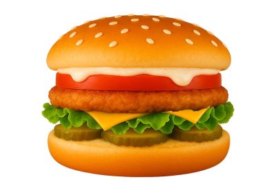 Чикенбургер из One Burger