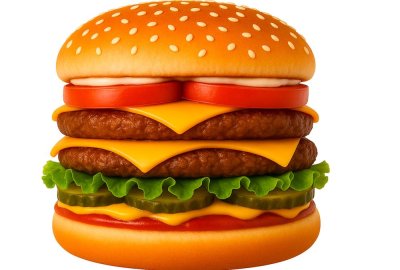 Бургер Дабл Чиз из One Burger