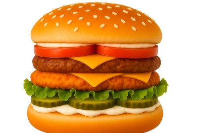 Ангус бургер из One Burger