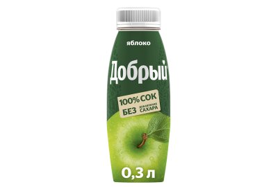 Сок Добрый яблочный из One Burger