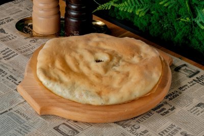 С мясом и капустой из Пастрами Печь