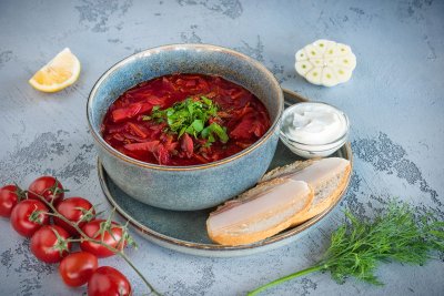 Борщ из Прайм