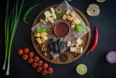 Сырная тарелка из Прайм
