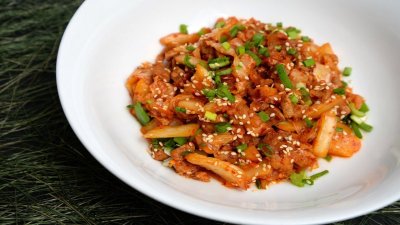 Кимчи-Покум из Tasty