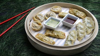 С морепродуктами на пару из Tasty