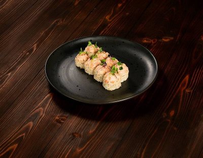 Нежный ролл с форелью из Ocean Food