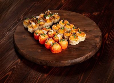 Сет Запечённый из Ocean Food