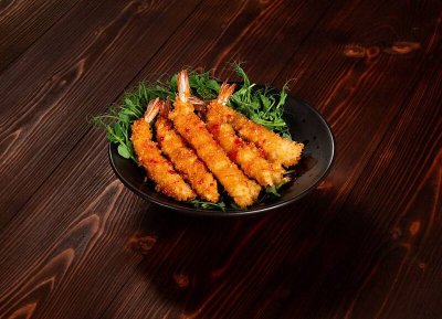 Креветки в темпуре из Ocean Food