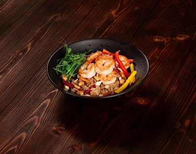 Рис с говядиной из Ocean Food