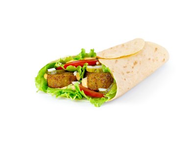 Тортилья Фалафель Organic из Hesburger