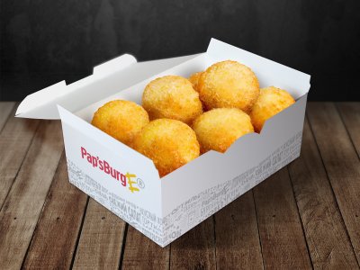 Сырные медальоны 9 шт из Hesburger