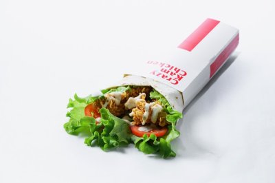 Чикен Ролл из Crazy Kam Chicken