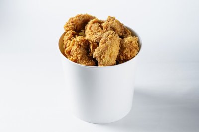 Баскет S классический из Crazy Kam Chicken