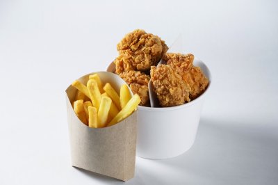 Ланч бокс классический из Crazy Kam Chicken