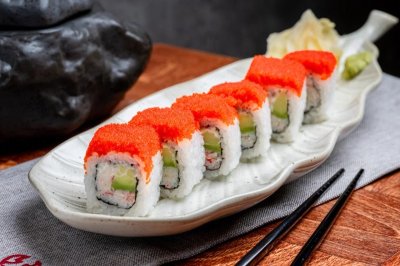 Калифорния из Рыба на суше