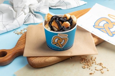 Наггетсы с шоколадом из Auntie Anne's