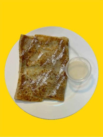 Блин сгущёнка из Мука и Мёд