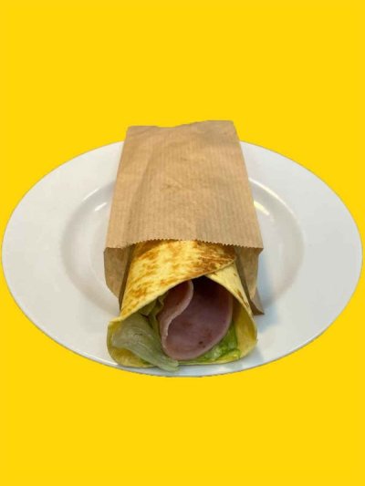 Бурито ветчина из Мука и Мёд