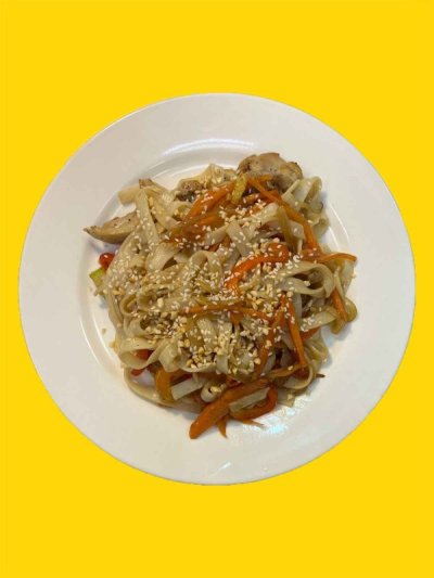 Вок курица из Мука и Мёд