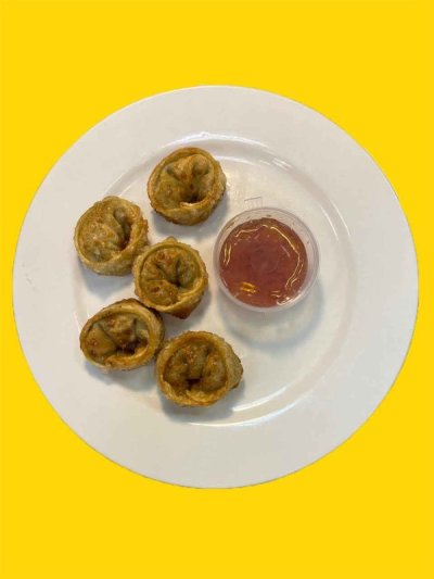 Дамплинги мясные из Мука и Мёд